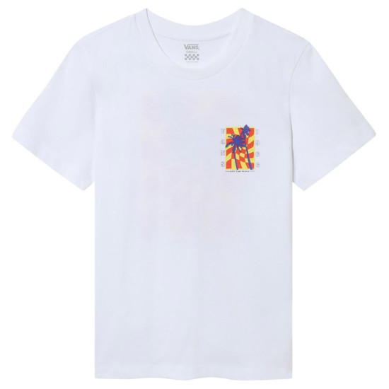 Vans Γυναικεία κοντομάνικη μπλούζα